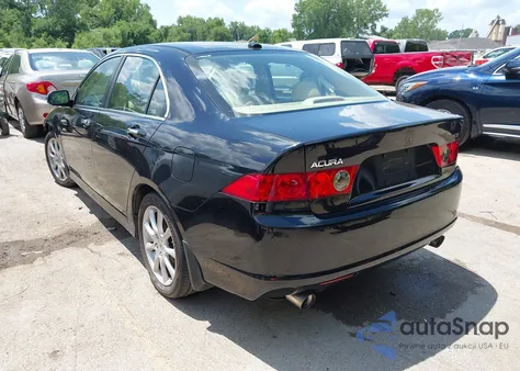 2006 Acura Tsx from USA, damaged, VIN JH4CL96816C008278